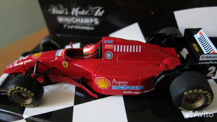 Модель minichamps Ferrari 1996, 1:43