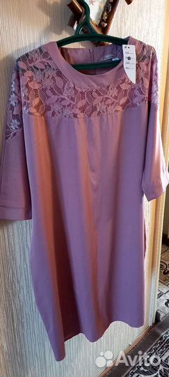 Платье новое