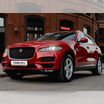 Jaguar F-Pace 2.0 AT, 2018, 120 000 км, с пробегом, цена 3 100 000 руб.