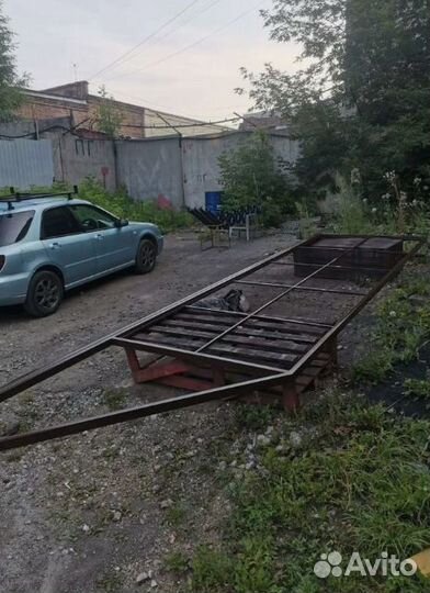 Ворота на заказ 