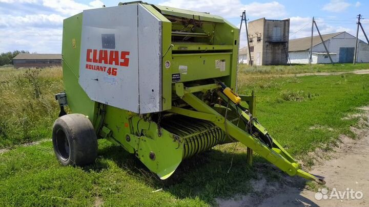 Пресс-подборщик Claas Rollant, 1999