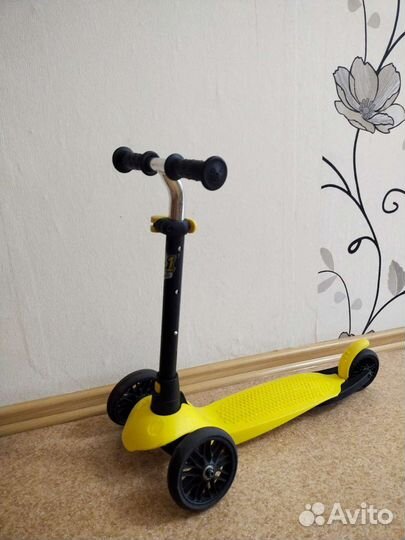 Самокат детский бу