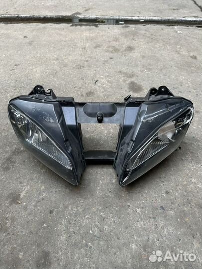 Фара yamaha r6 2007