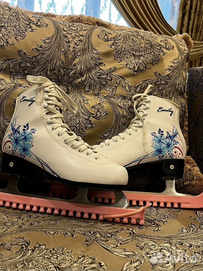 Коньки фигурные nordway 38 размер