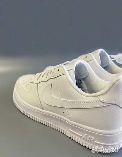 Кеды nike air force 1 белые классические