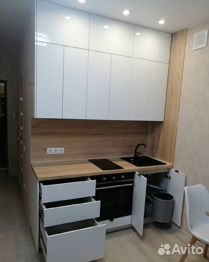 Кухонный гарнитур маленький с гарантией