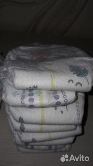 Памперсы детские номер 1 23 штуки