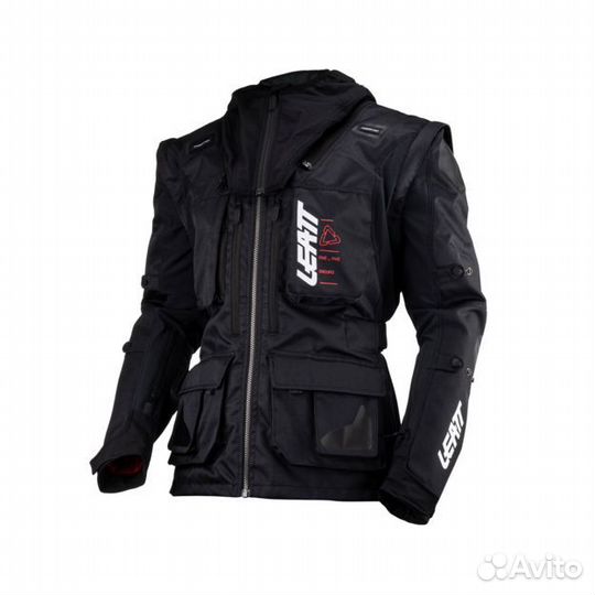 Мотокуртка leatt moto 5.5 enduro black