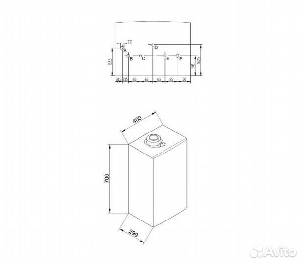 Газовый котел Baxi DUO-TEC compact 28 GA