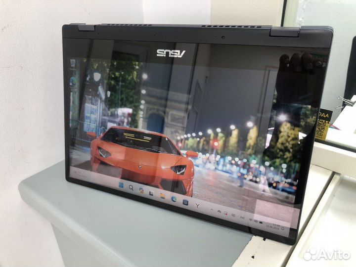 Ноутбук-трансформер asus VivoBook Flip TP412F