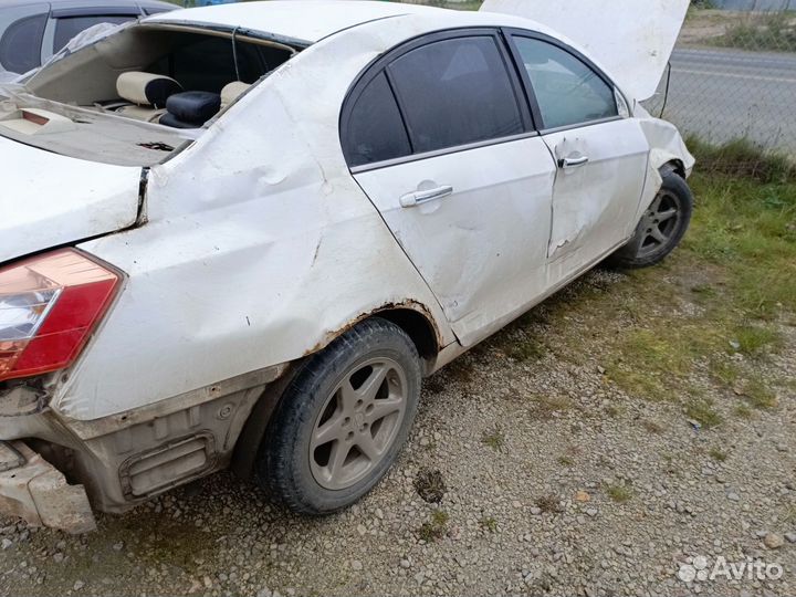 Разбор Geely emgrand ec7 по запчастям