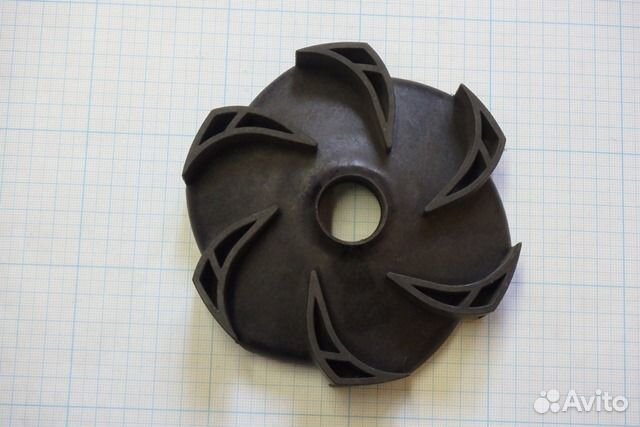 Отвод лопаточный из углепластика насоса цнс центр