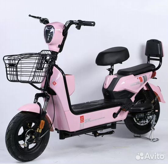 Новый Электроскутер SK8 450W Green 2024