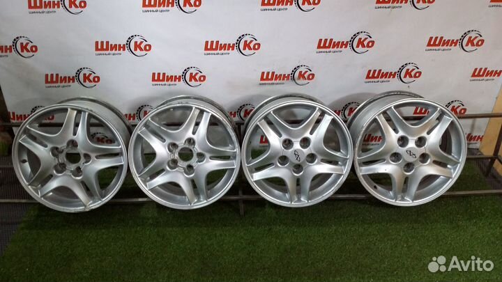 4198) К-кт дисков ориг литых R16 chery 5х114,3