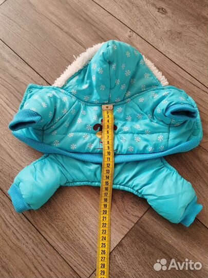 Комбинезон для маленькой собаки