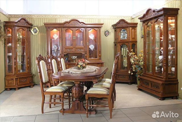 Мебельный гарнитур для гостинной комнаты