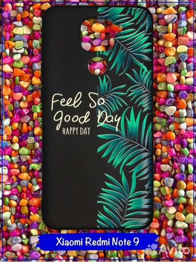 Новый чехол для Xiaomi Redmi note 9