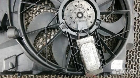 Вентилятор радиатора BMW 3 E90/E91 (KEA20KE01)