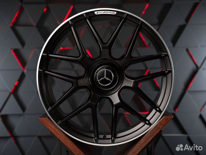Диски кованые на Mercedes AMG R20 5x112