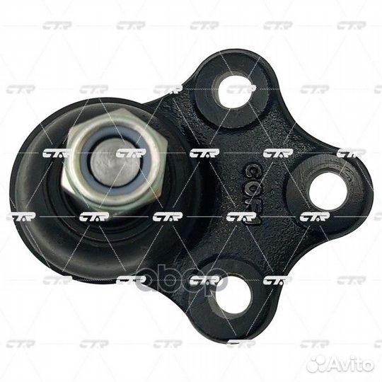 Опора шаровая renault megane/scenic/fluence ниж