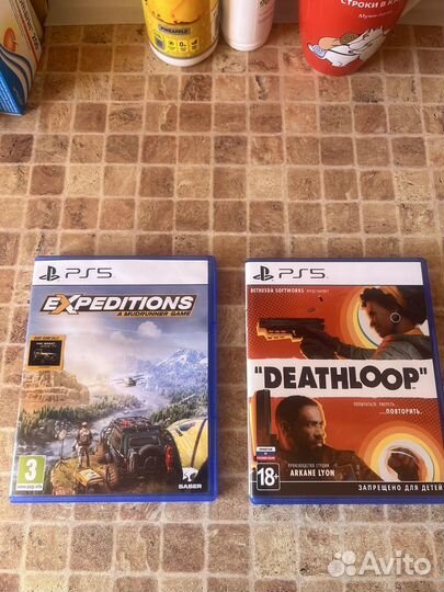 Deathloop ps5 и Expedition ps5