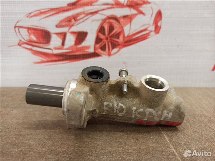 Тормозная система - главный тормозной цилиндр Kia