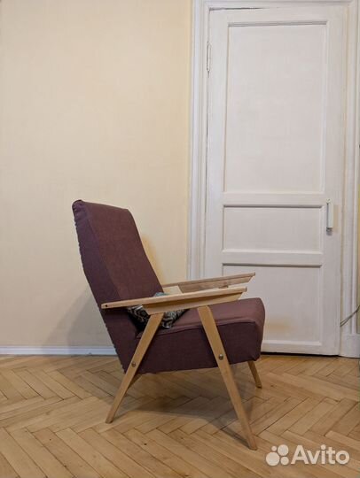 Кресло циркуль СССР после реставрации