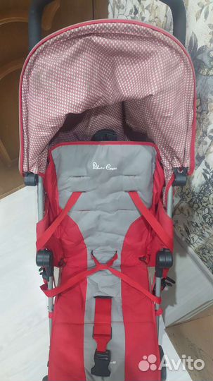 Коляска silver cross Zest/трость 6,5 кг