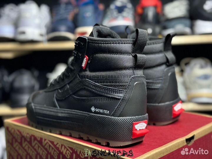 Ботинки Vans SK8 - Hi Gore-tex MTE черные 41-45