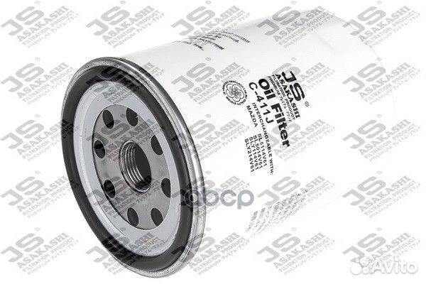 Фильтр масляный mazda C411J JS Asakashi