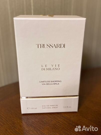 Trussardi le vie di milano 100 ml