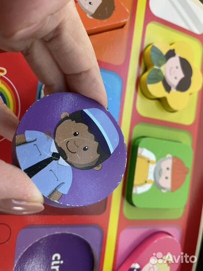 Развивающие игрушки