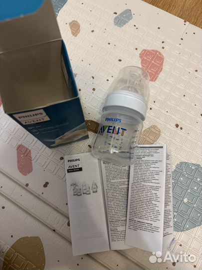 Новая Бутылочка Philips Avent Anti-colic