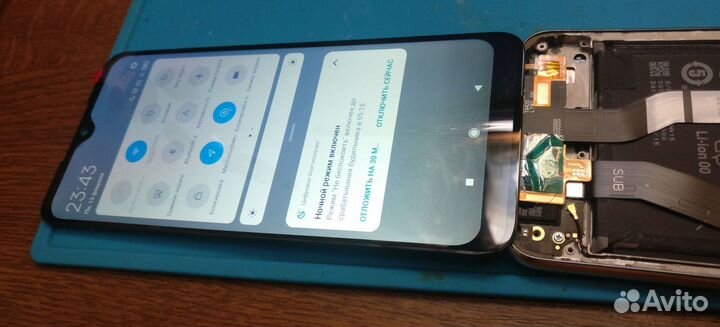 Дисплей для Xiaomi Redmi Note 8T
