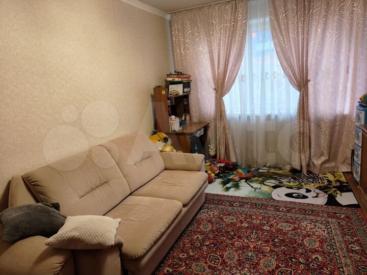 3-к. квартира, 56,5 м², 1/5 эт.