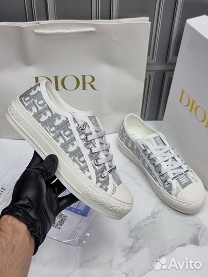 Кеды женские christian dior