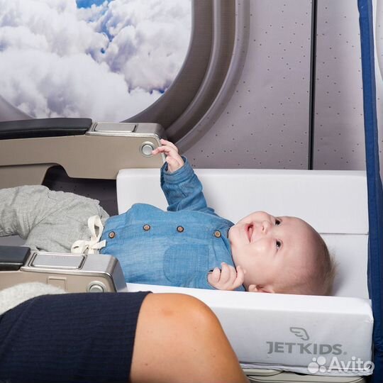 Аренда Чемодан-Кроватка jetkids для путешествий