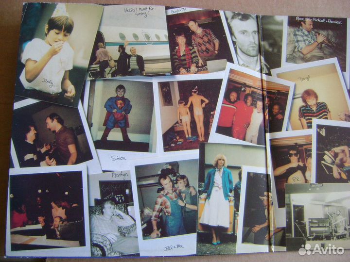 Пластинки Phil Collins - Англия