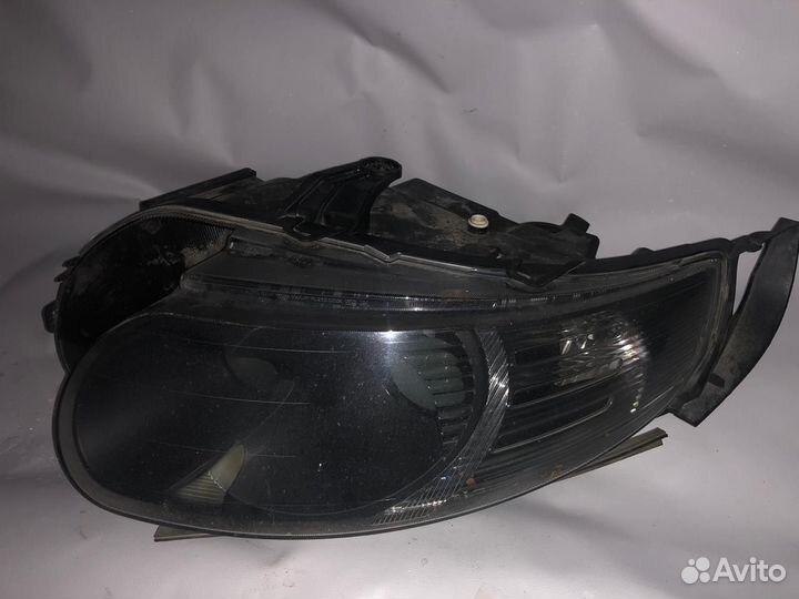 Saab 9-5 2006-2010 фары ксенон, Европа