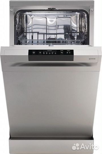 Посудомоечная машина Gorenje GS520E15S, серебристы