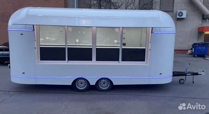 Фудтрак на колесах