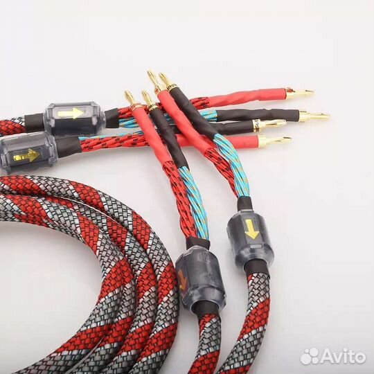 Акустический кабель Audiocrast 2м;2,5м;3м;5м