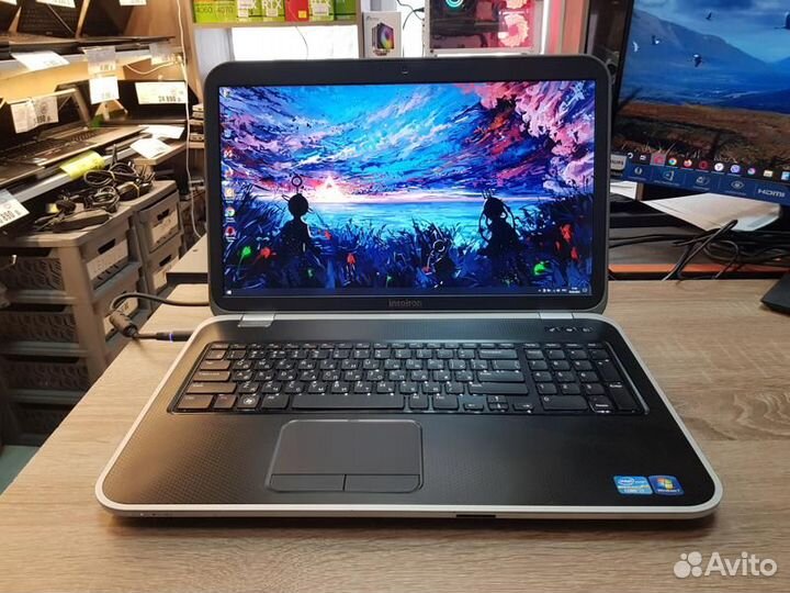 Ноутбук 17.3 dell inspiron 7720 16GB