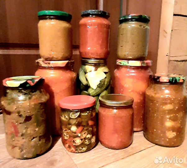 Домашние заготовки, Соленья, Варенье, Сухофрукты