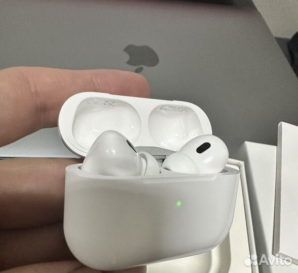 Наушники apple airpods 2 Lux