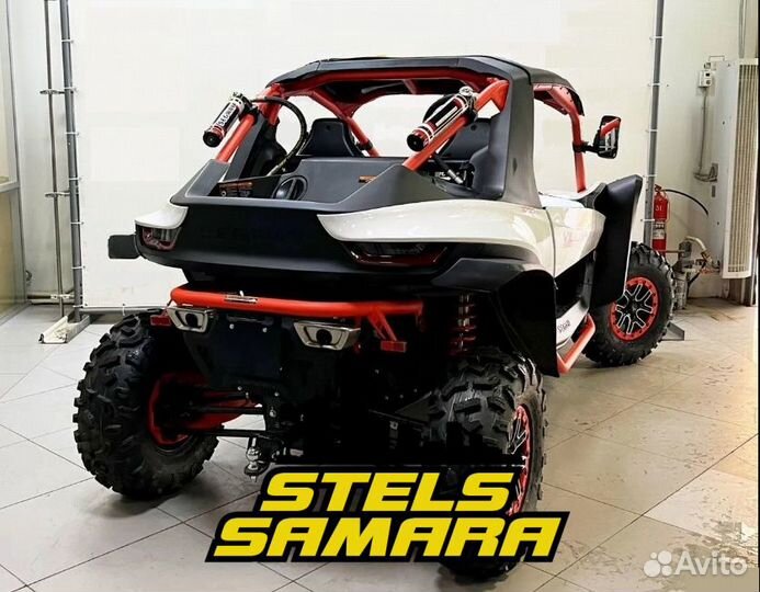 Багги Segway Villain SX10 WX