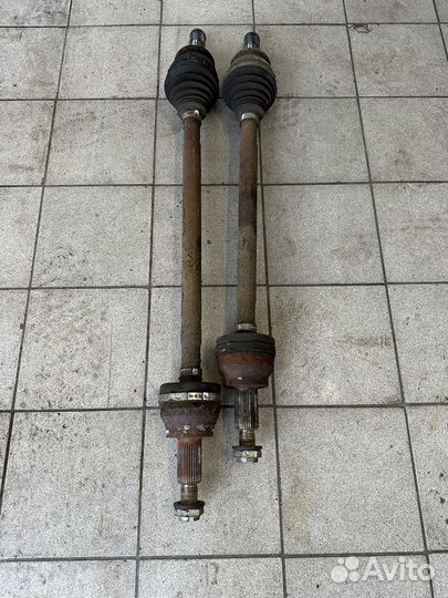 Привод (полуось)ягуар xf 2016 год