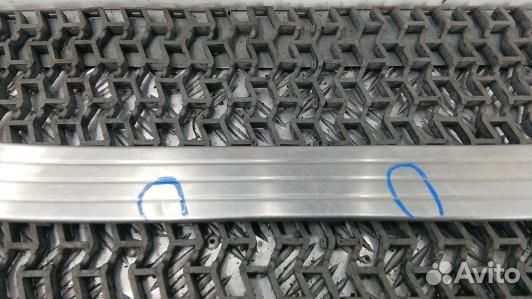 Накладка порога внутренняя левая porsche cayenne 1