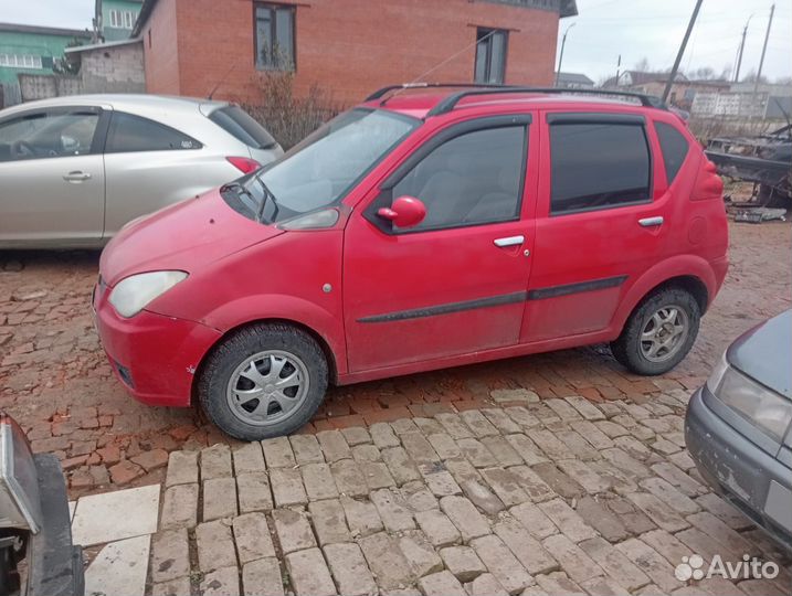 Hafei Brio 1.1 МТ, 2007, 200 000 км