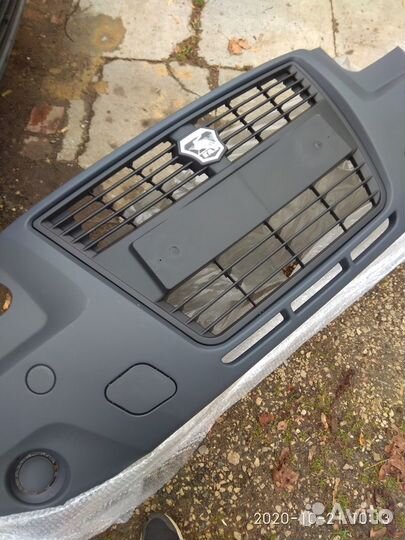 Газель.Соболь бампер